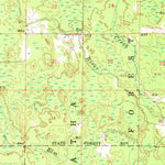 United States Geological Survey Rock, MI (1958, 62500-Scale) digital map