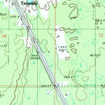 United States Geological Survey Rock, MI (1985, 24000-Scale) digital map
