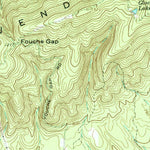 United States Geological Survey Rock Mountain, GA (1967, 24000-Scale) digital map