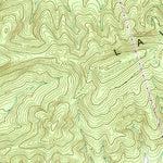 United States Geological Survey Rock Mountain, GA (1967, 24000-Scale) digital map