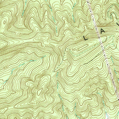 United States Geological Survey Rock Mountain, GA (1967, 24000-Scale) digital map