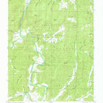 United States Geological Survey Rock Pile Mountain, MO (1980, 24000-Scale) digital map