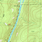 United States Geological Survey Rock Pile Mountain, MO (1980, 24000-Scale) digital map