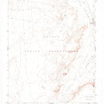 United States Geological Survey Rock Point, AZ (1968, 24000-Scale) digital map