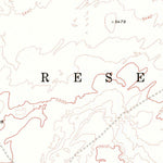United States Geological Survey Rock Point, AZ (1968, 24000-Scale) digital map