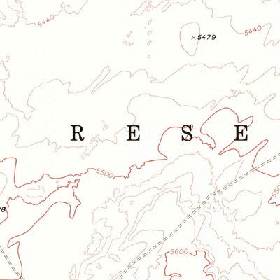 United States Geological Survey Rock Point, AZ (1968, 24000-Scale) digital map