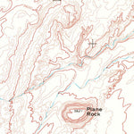 United States Geological Survey Rock Point, AZ (1968, 24000-Scale) digital map