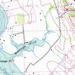 United States Geological Survey Rock Point, MD (1943, 24000-Scale) digital map