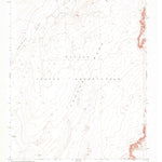 United States Geological Survey Rock Point SW, AZ (1968, 24000-Scale) digital map