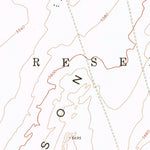 United States Geological Survey Rock Point SW, AZ (1968, 24000-Scale) digital map