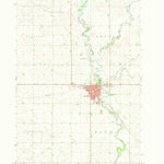 United States Geological Survey Rock Rapids, IA (1971, 24000-Scale) digital map