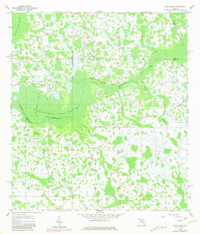 United States Geological Survey Rock Ridge, FL (1960, 24000-Scale) digital map