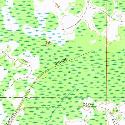 United States Geological Survey Rock Ridge, FL (1960, 24000-Scale) digital map