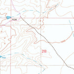 United States Geological Survey Rock River, WY (1955, 24000-Scale) digital map