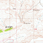 United States Geological Survey Rock River, WY (1955, 24000-Scale) digital map