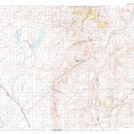 United States Geological Survey Rock River, WY (1982, 100000-Scale) digital map