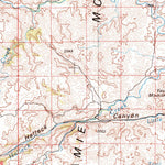 United States Geological Survey Rock River, WY (1982, 100000-Scale) digital map