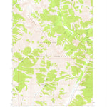 United States Geological Survey Rock Roll Canyon, ID (1967, 24000-Scale) digital map