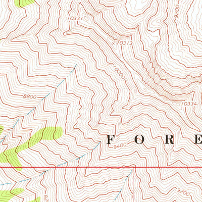 United States Geological Survey Rock Roll Canyon, ID (1967, 24000-Scale) digital map