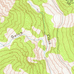 United States Geological Survey Rock Roll Canyon, ID (1967, 24000-Scale) digital map