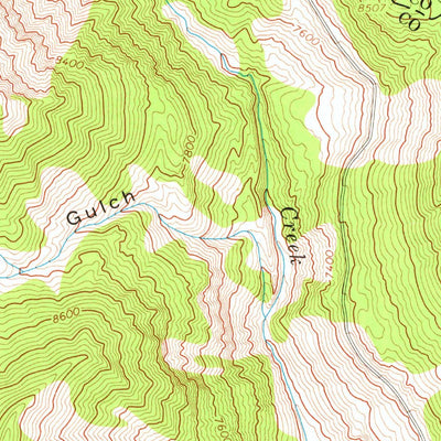 United States Geological Survey Rock Roll Canyon, ID (1967, 24000-Scale) digital map