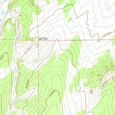 United States Geological Survey Rock School, CO (1952, 24000-Scale) digital map