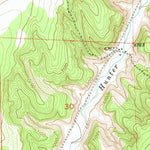 United States Geological Survey Rock School, CO (1952, 24000-Scale) digital map