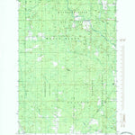 United States Geological Survey Rock SE, MI (1985, 24000-Scale) digital map