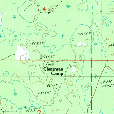United States Geological Survey Rock SE, MI (1985, 24000-Scale) digital map