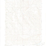 United States Geological Survey Rock Spring Gulch, CO (1971, 24000-Scale) digital map