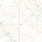 United States Geological Survey Rock Spring Gulch, CO (1971, 24000-Scale) digital map