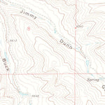 United States Geological Survey Rock Spring Gulch, CO (1971, 24000-Scale) digital map