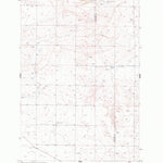 United States Geological Survey Rock Spring, MT (1956, 24000-Scale) digital map