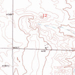 United States Geological Survey Rock Spring, MT (1956, 24000-Scale) digital map