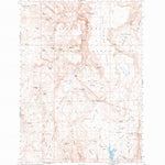 United States Geological Survey Rock Spring Table, NV (1965, 62500-Scale) digital map