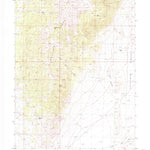 United States Geological Survey Rock Springs Pass, NV (1986, 24000-Scale) digital map