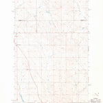 United States Geological Survey Rock Springs School, MT (1965, 24000-Scale) digital map