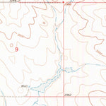 United States Geological Survey Rock Springs School, MT (1965, 24000-Scale) digital map