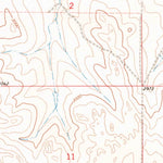 United States Geological Survey Rock Springs School, MT (1965, 24000-Scale) digital map