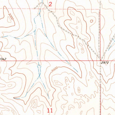 United States Geological Survey Rock Springs School, MT (1965, 24000-Scale) digital map