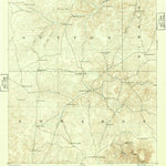 United States Geological Survey Rock Springs, TX (1893, 125000-Scale) digital map