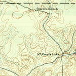 United States Geological Survey Rock Springs, TX (1893, 125000-Scale) digital map