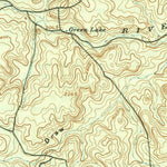 United States Geological Survey Rock Springs, TX (1893, 125000-Scale) digital map