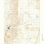 United States Geological Survey Rock Springs, WY (1908, 62500-Scale) digital map