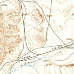 United States Geological Survey Rock Springs, WY (1908, 62500-Scale) digital map