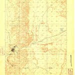 United States Geological Survey Rock Springs, WY (1910, 62500-Scale) digital map