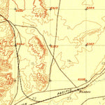 United States Geological Survey Rock Springs, WY (1910, 62500-Scale) digital map