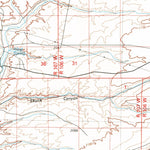 United States Geological Survey Rock Springs, WY (1981, 100000-Scale) digital map
