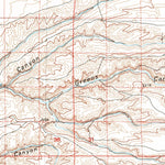 United States Geological Survey Rock Springs, WY (1981, 100000-Scale) digital map
