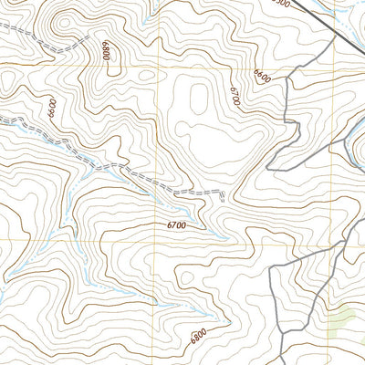 United States Geological Survey Rock Springs, WY (2021, 24000-Scale) digital map